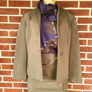 Vintage 3 Piece Coordinated Skirt Suit Sweet Apple